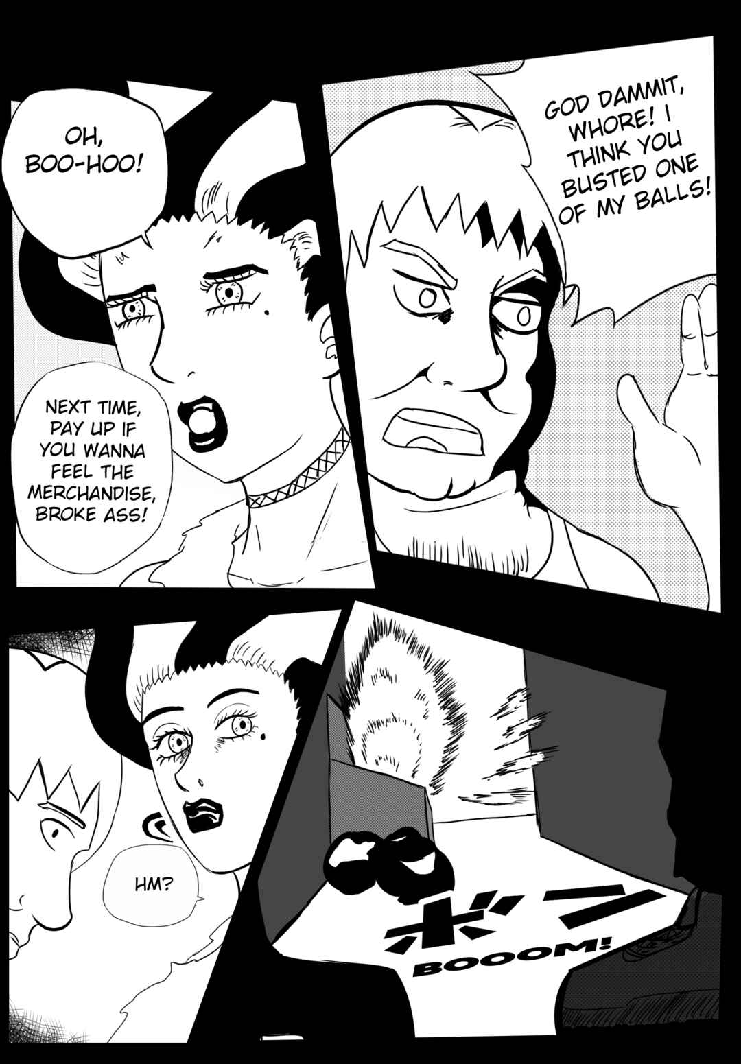 Jojo's Bizarre Adventure: CULTURE SHOCK (Doujinshi) Chapter 1 - Page 34