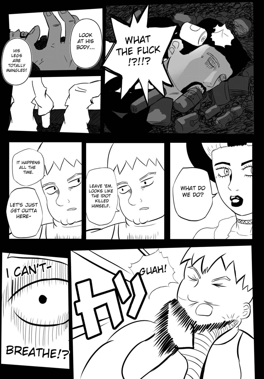 Jojo's Bizarre Adventure: CULTURE SHOCK (Doujinshi) Chapter 1 - Page 36