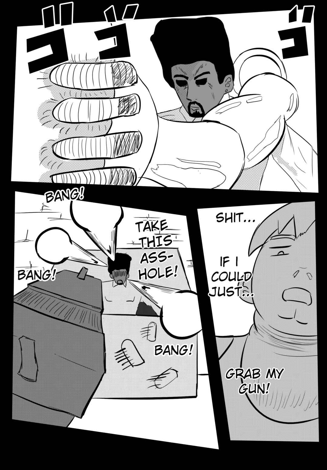 Jojo's Bizarre Adventure: CULTURE SHOCK (Doujinshi) Chapter 1 - Page 38