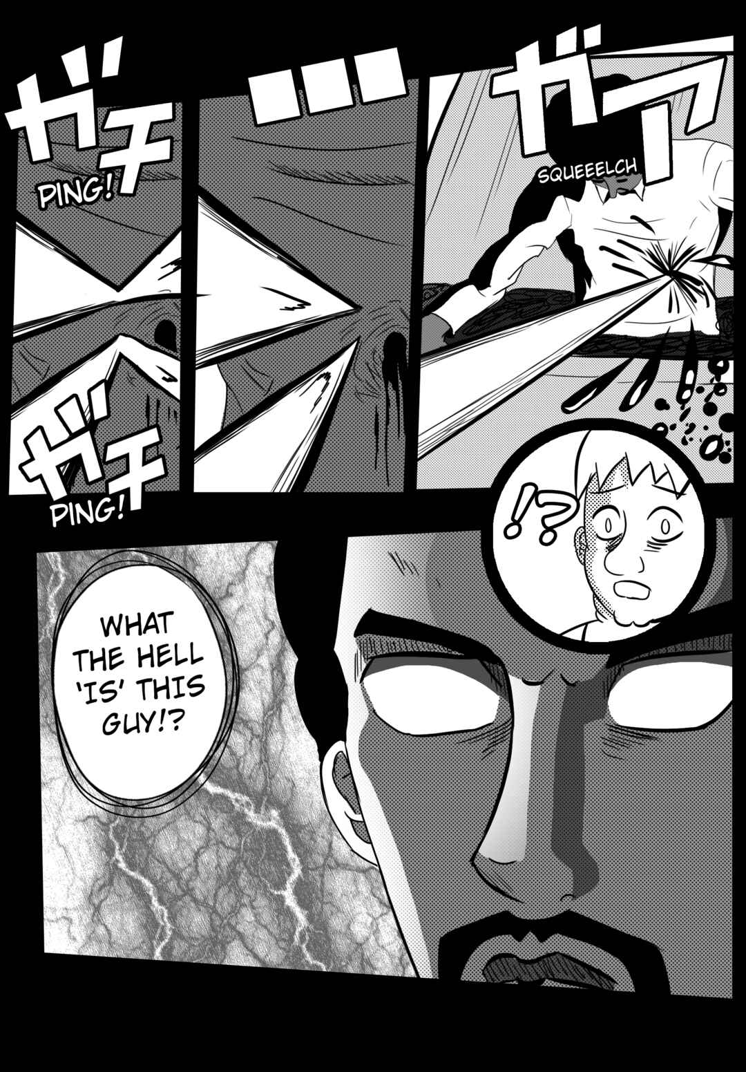 Jojo's Bizarre Adventure: CULTURE SHOCK (Doujinshi) Chapter 1 - Page 39