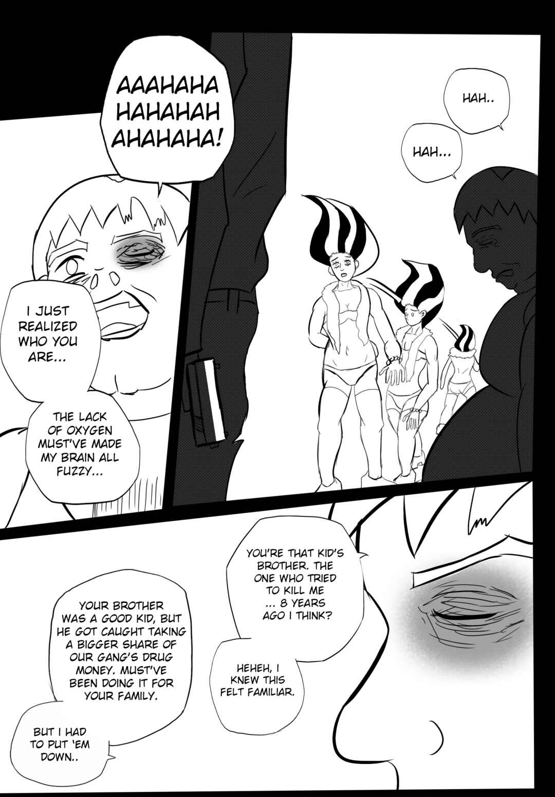 Jojo's Bizarre Adventure: CULTURE SHOCK (Doujinshi) Chapter 1 - Page 41