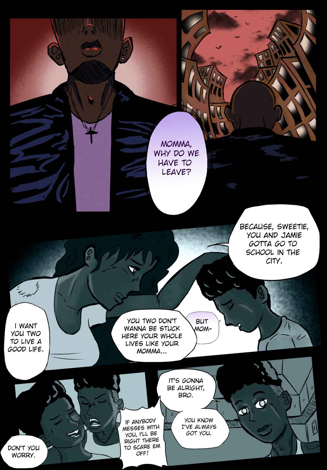 Jojo's Bizarre Adventure: CULTURE SHOCK (Doujinshi) Chapter 1 - Page 6