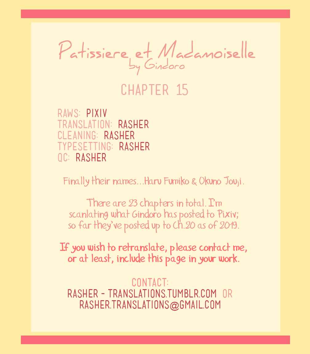 Patissier-san to Oujo-san Chapter 15 - Page 10