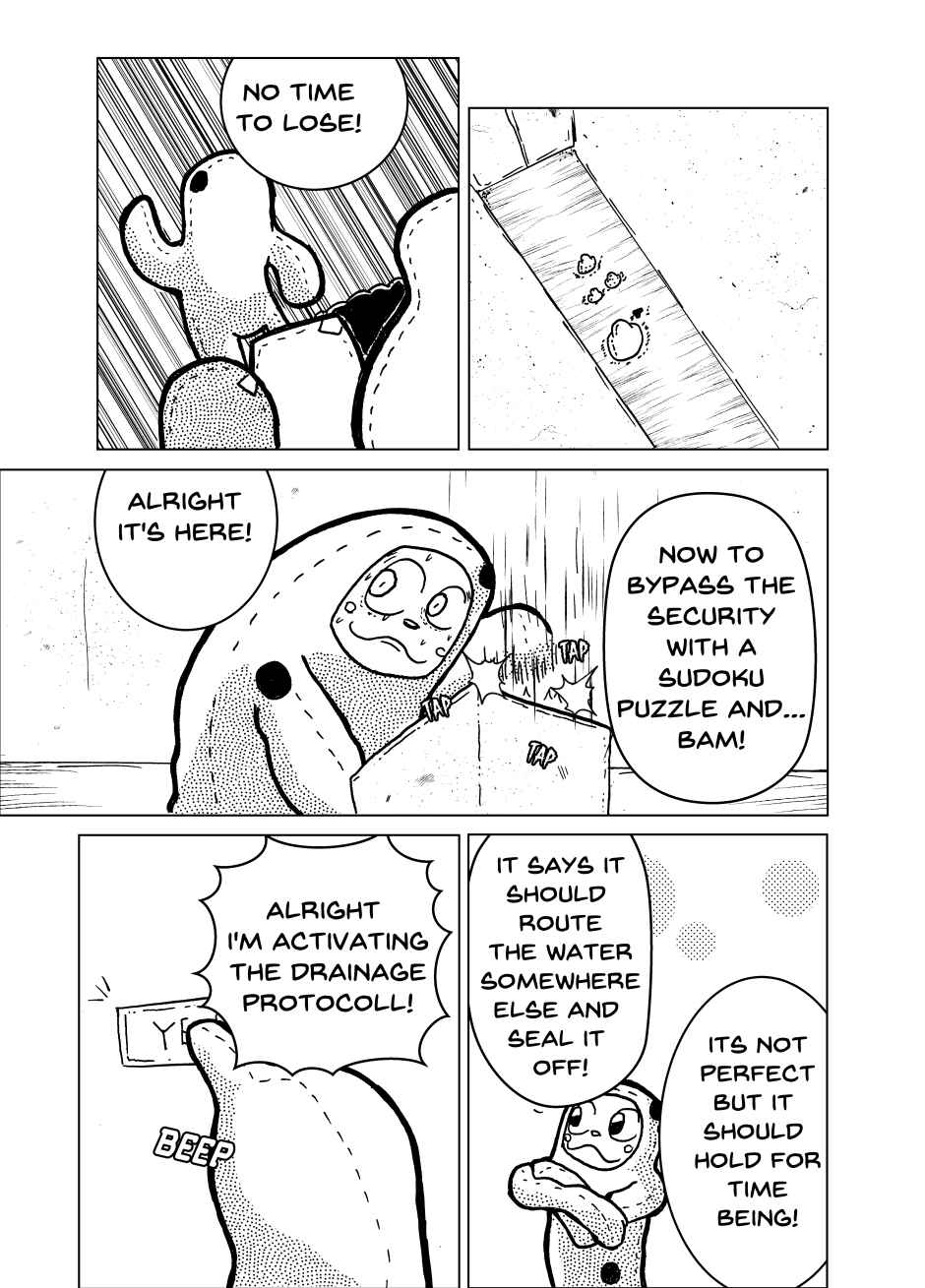 Oswald the Overman in the Lesser Planes of Hell Chapter 20 - Page 10
