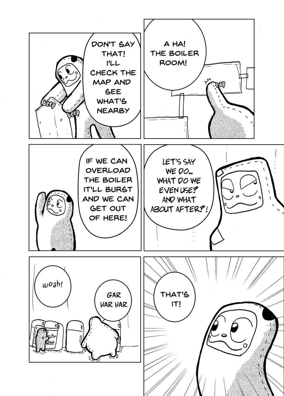 Oswald the Overman in the Lesser Planes of Hell Chapter 20 - Page 13