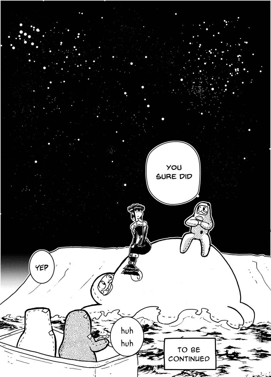 Oswald the Overman in the Lesser Planes of Hell Chapter 20 - Page 20
