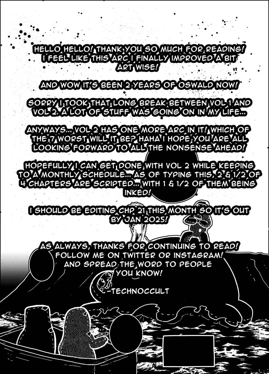 Oswald the Overman in the Lesser Planes of Hell Chapter 20 - Page 21