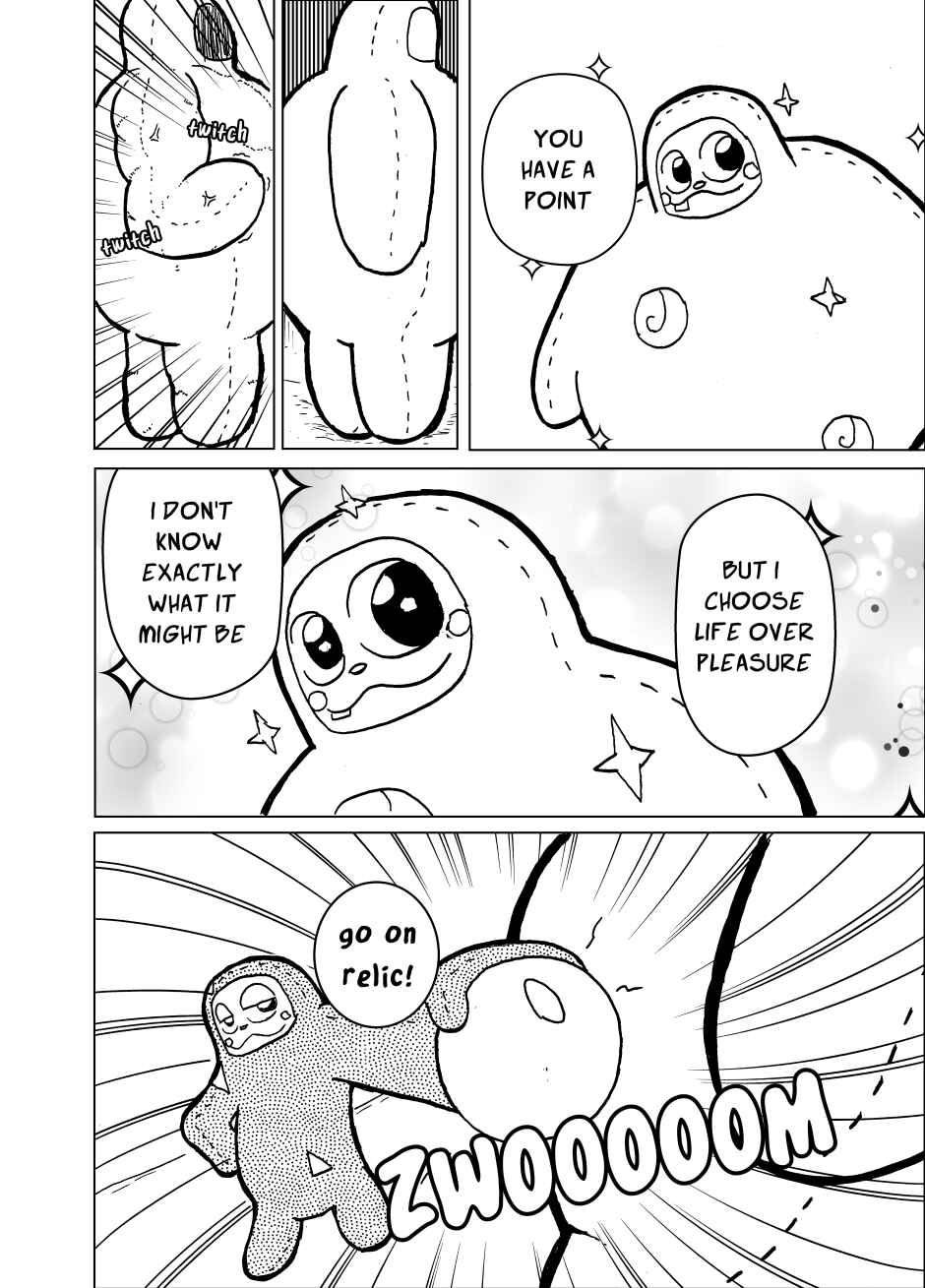 Oswald the Overman in the Lesser Planes of Hell Chapter 20 - Page 5