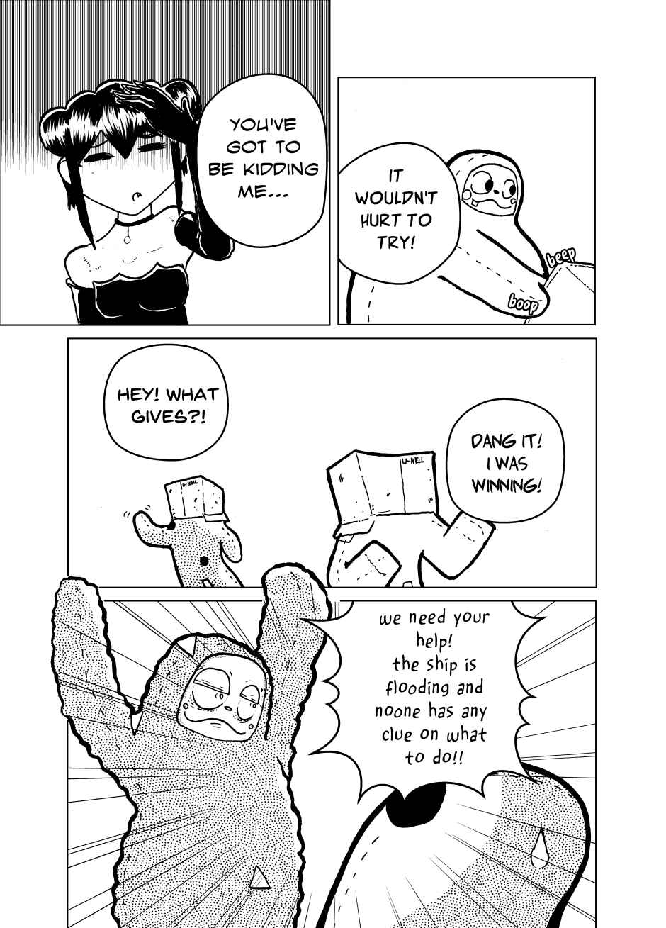 Oswald the Overman in the Lesser Planes of Hell Chapter 20 - Page 8