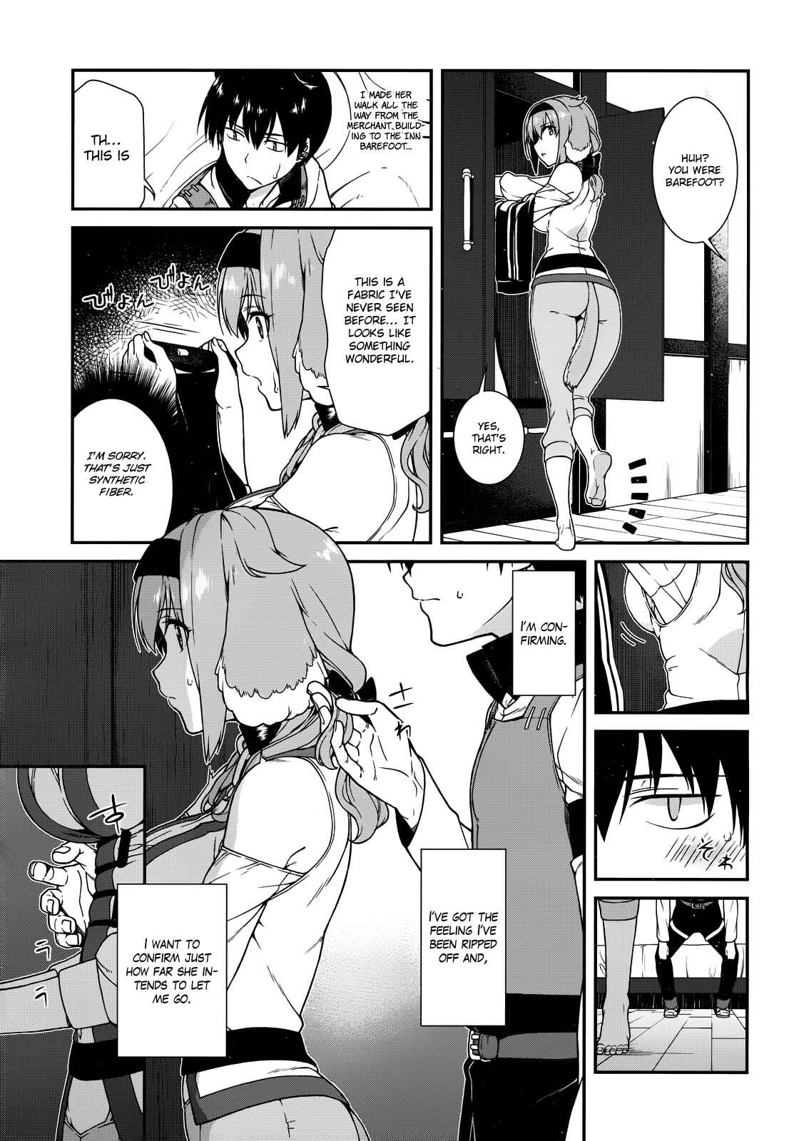 Isekai Meikyuu de Harem o Chapter 10 - Page 11