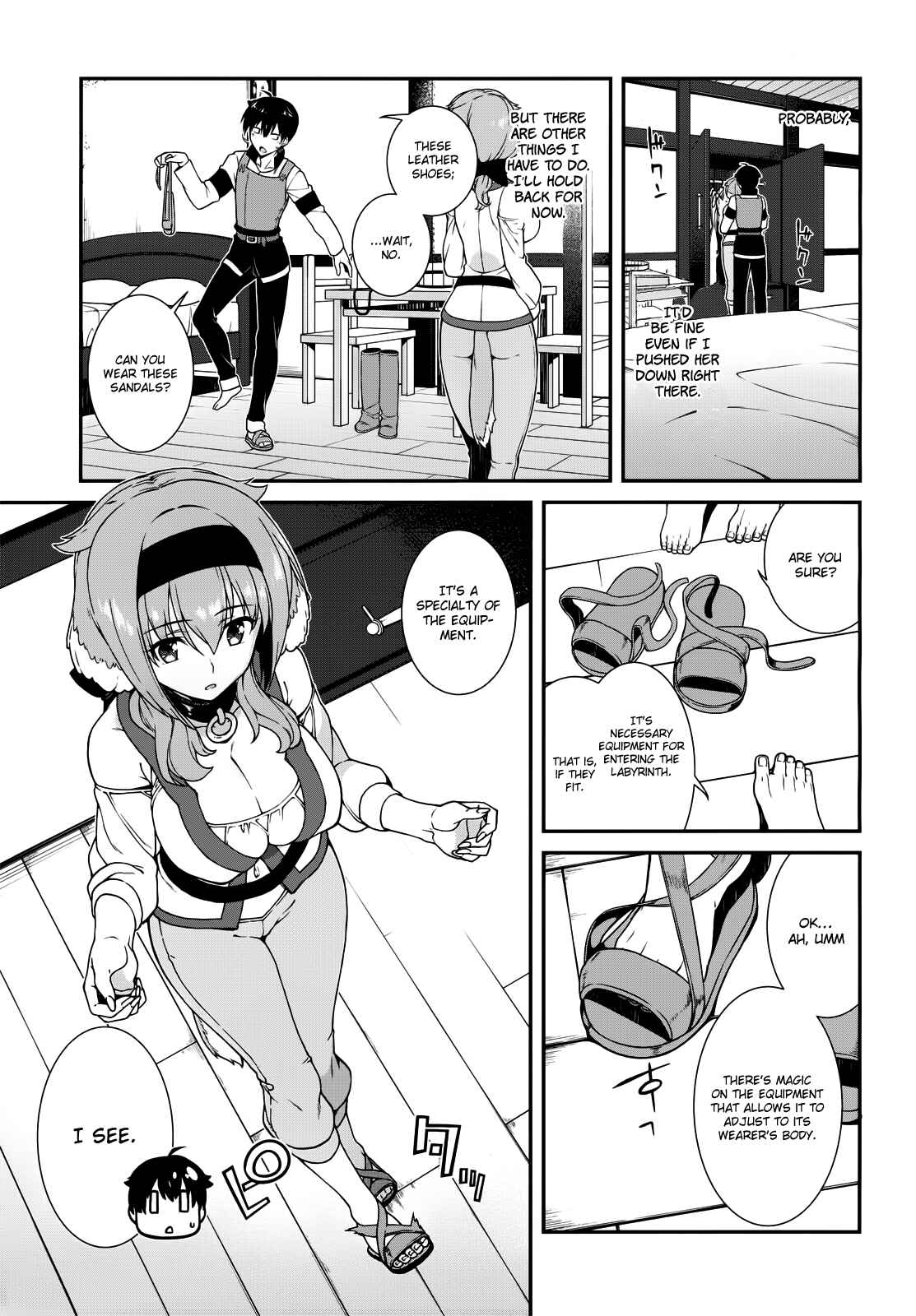 Isekai Meikyuu de Harem o Chapter 10 - Page 13