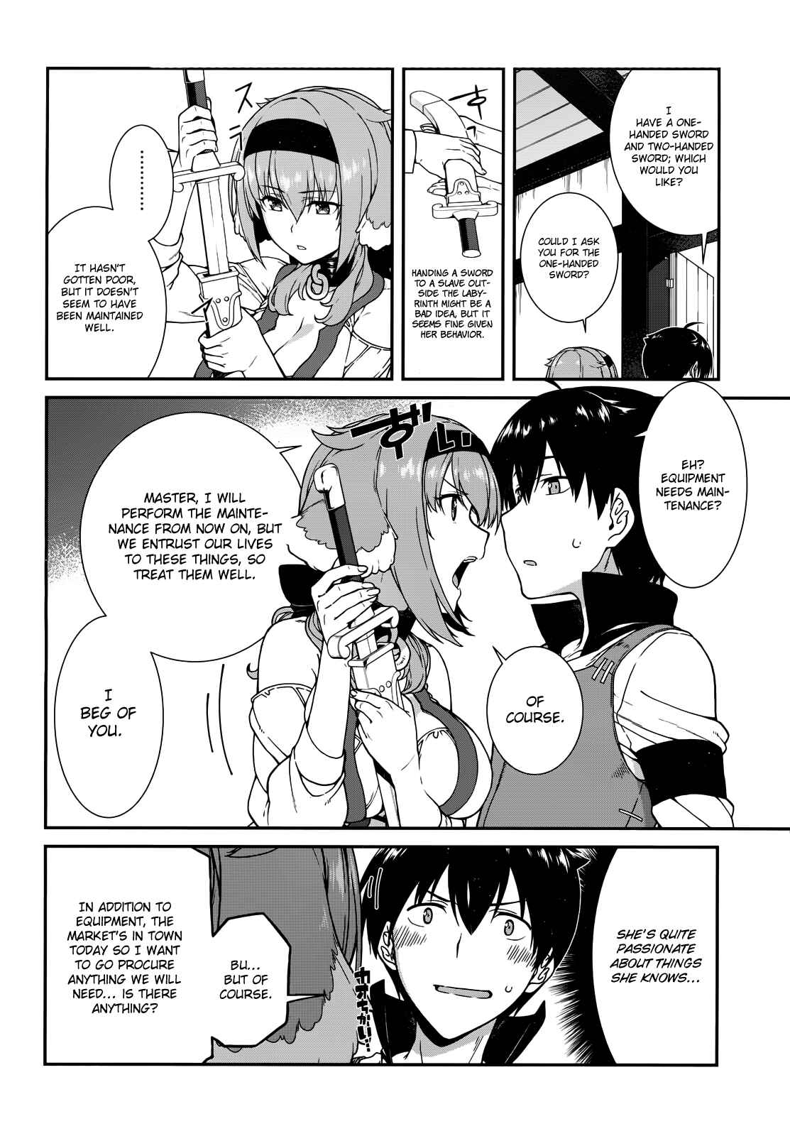 Isekai Meikyuu de Harem o Chapter 10 - Page 14