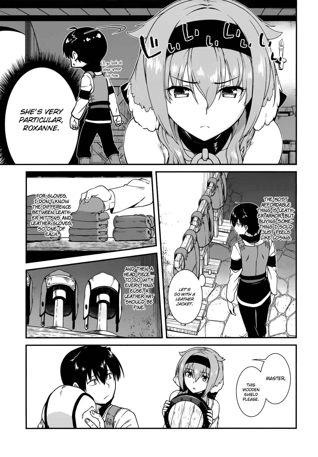 Isekai Meikyuu de Harem o Chapter 10 - Page 17