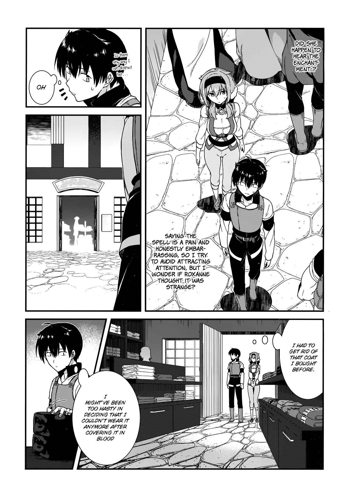 Isekai Meikyuu de Harem o Chapter 10 - Page 19