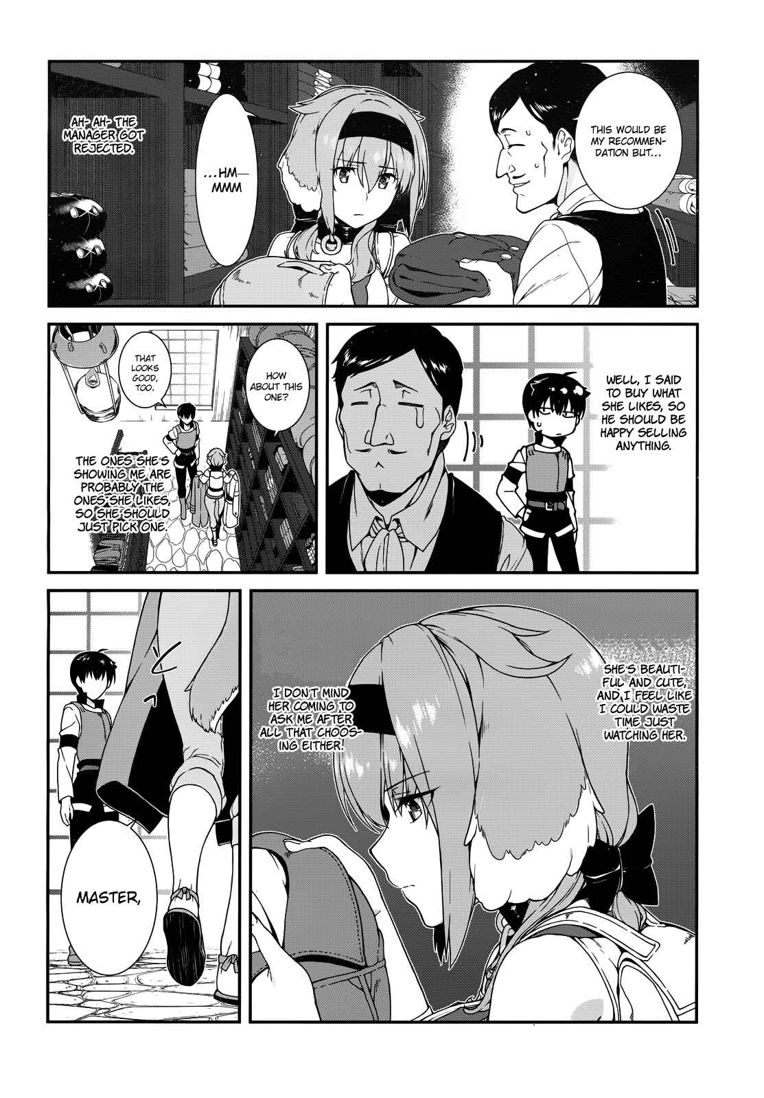 Isekai Meikyuu de Harem o Chapter 10 - Page 22
