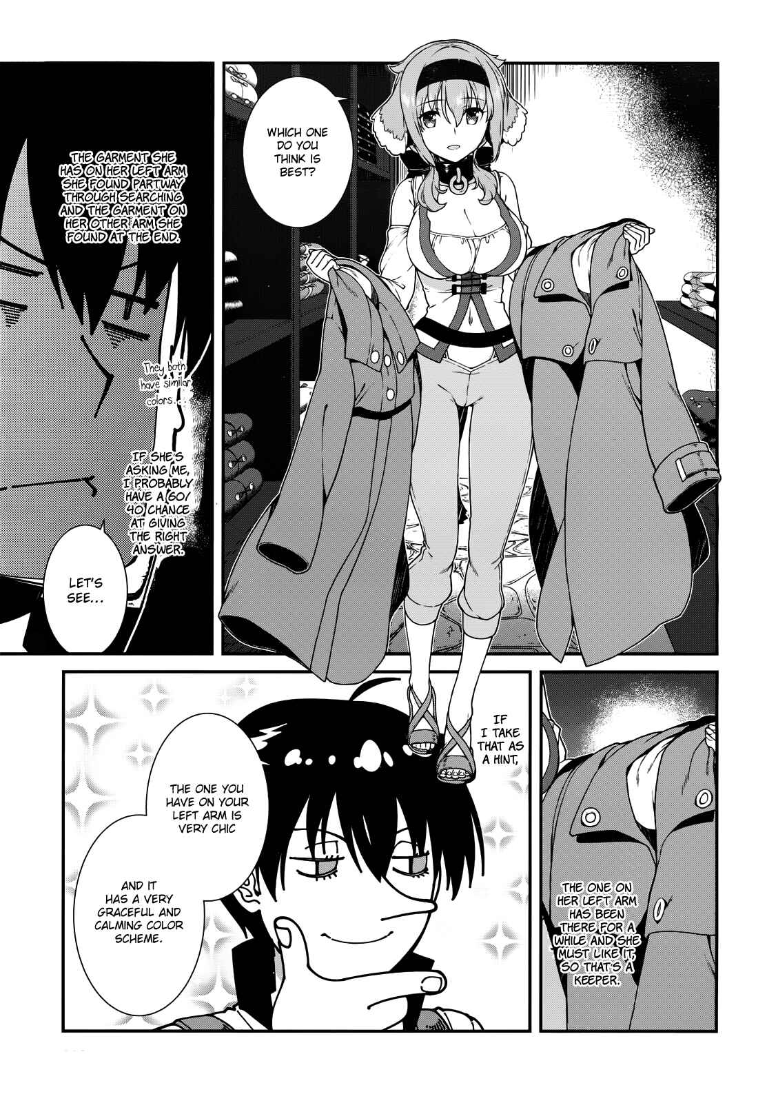 Isekai Meikyuu de Harem o Chapter 10 - Page 23