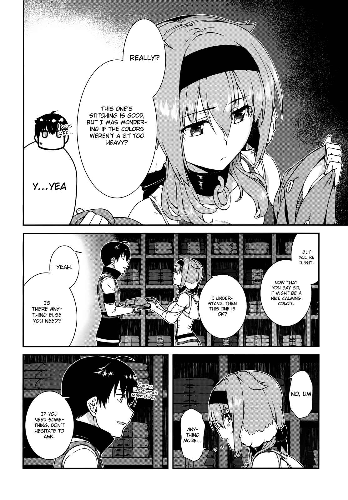 Isekai Meikyuu de Harem o Chapter 10 - Page 24