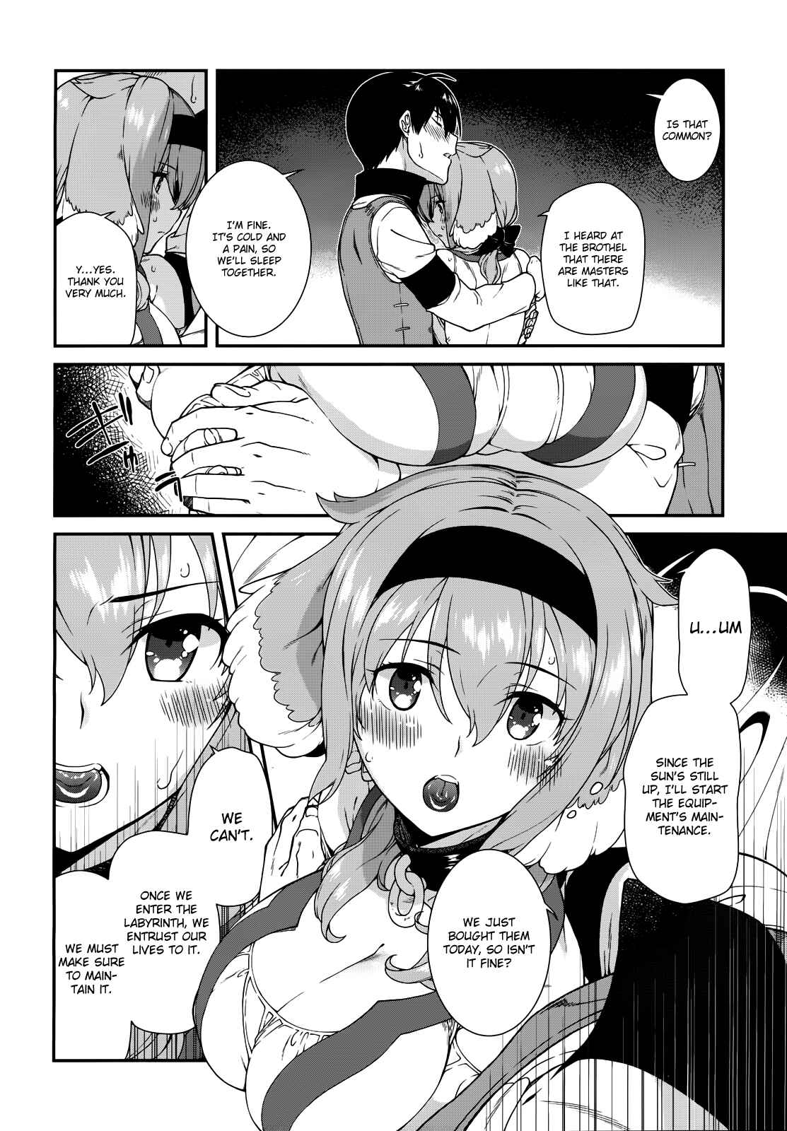 Isekai Meikyuu de Harem o Chapter 10 - Page 28