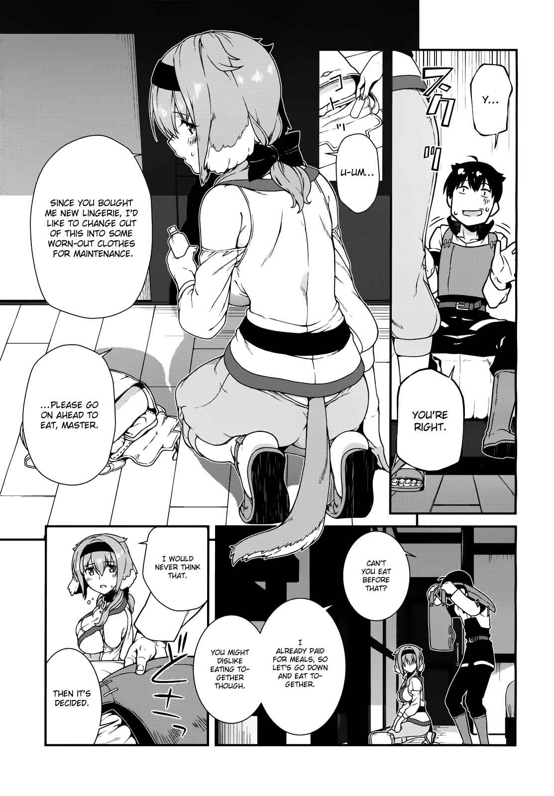 Isekai Meikyuu de Harem o Chapter 10 - Page 29