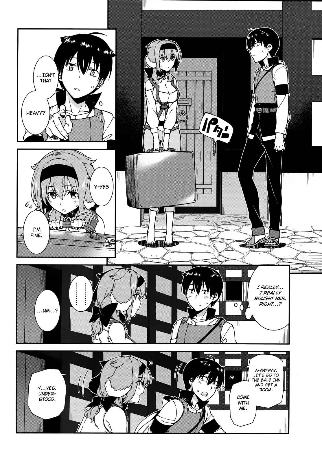 Isekai Meikyuu de Harem o Chapter 10 - Page 4
