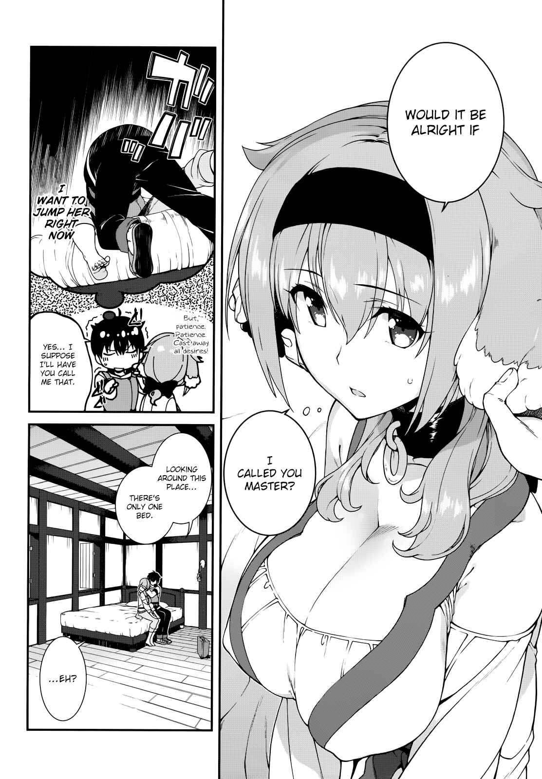 Isekai Meikyuu de Harem o Chapter 10 - Page 8
