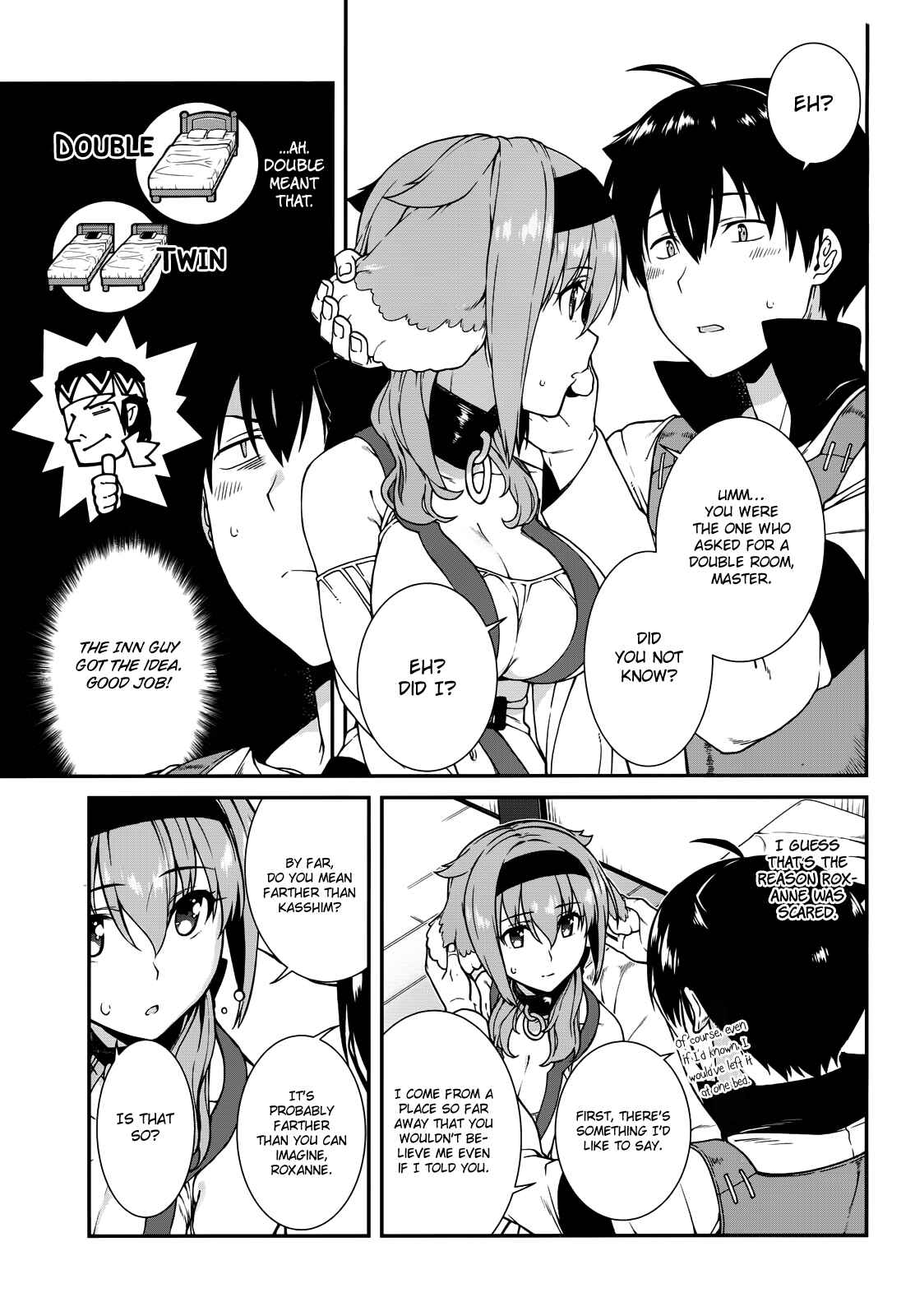 Isekai Meikyuu de Harem o Chapter 10 - Page 9
