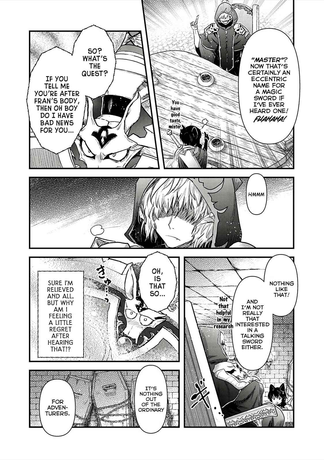 Tensei Shitara Ken deshita Chapter 30 - Page 13