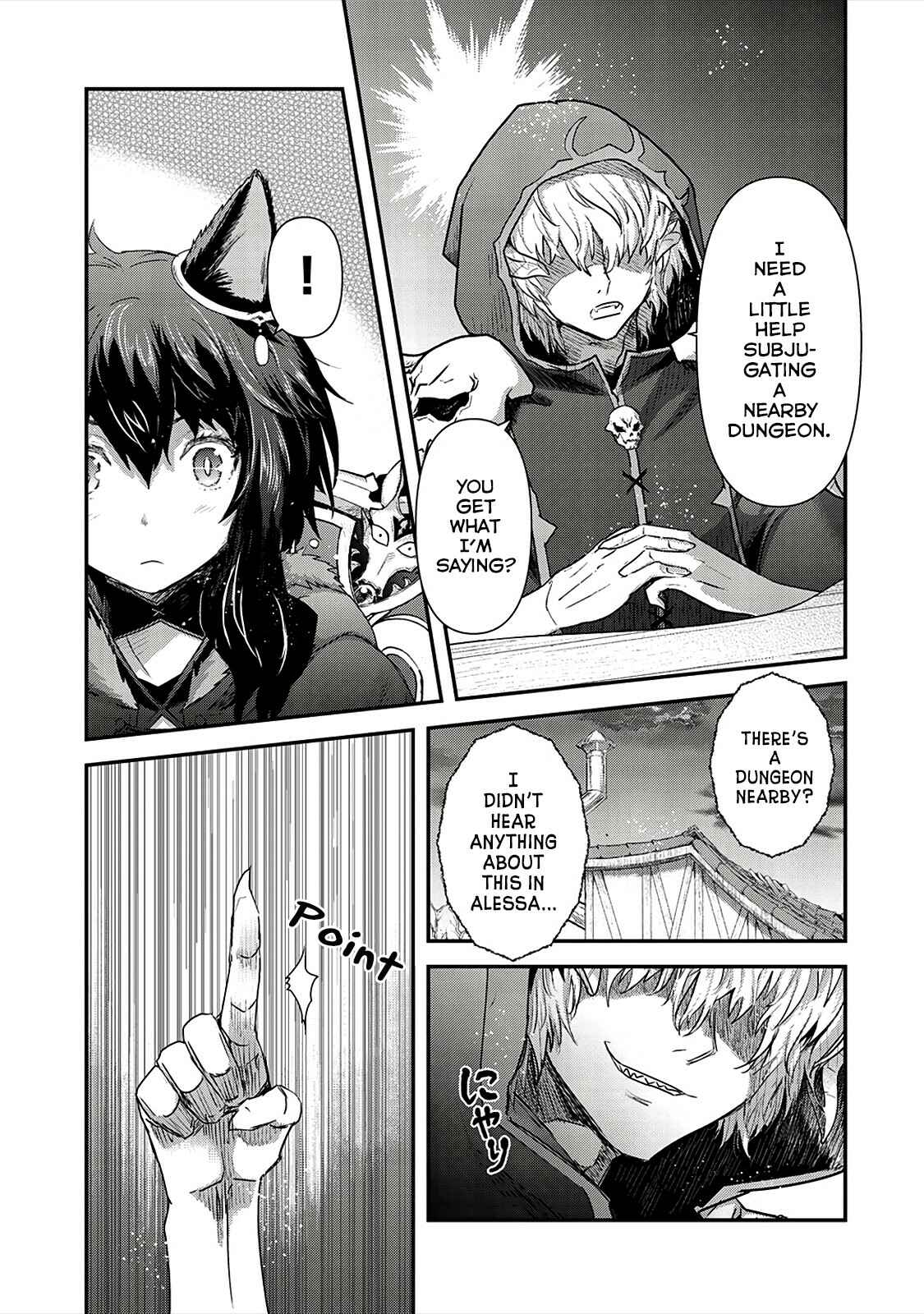 Tensei Shitara Ken deshita Chapter 30 - Page 14