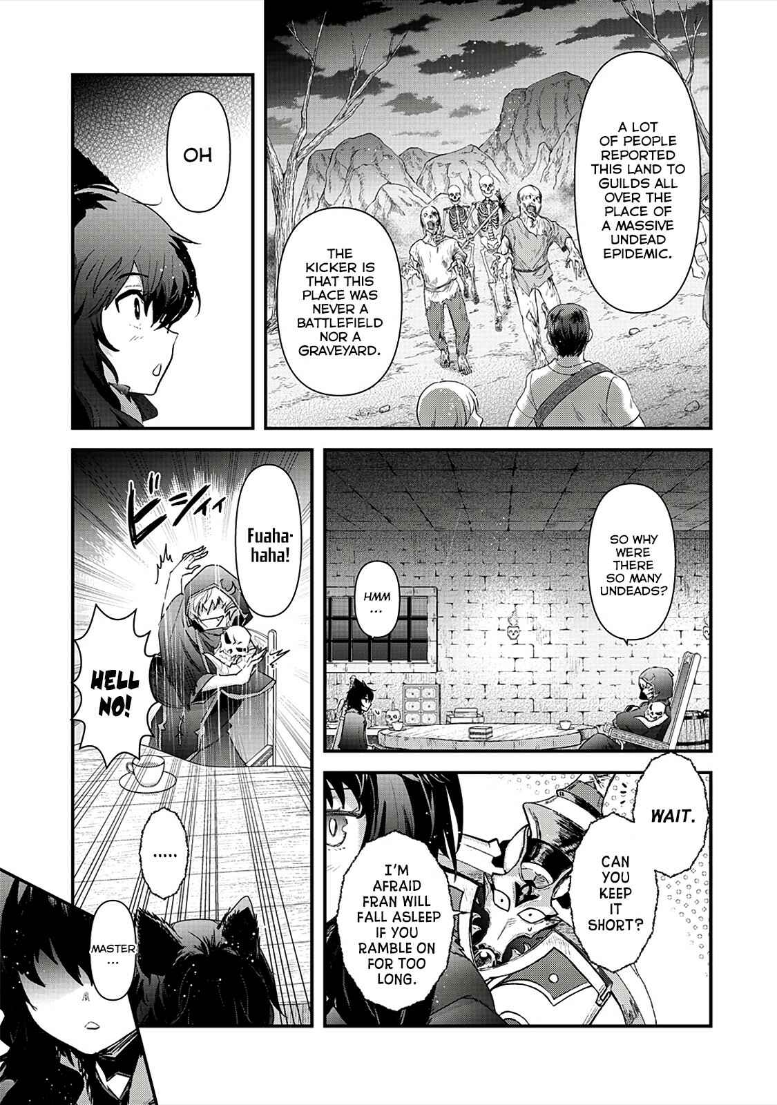 Tensei Shitara Ken deshita Chapter 30 - Page 16