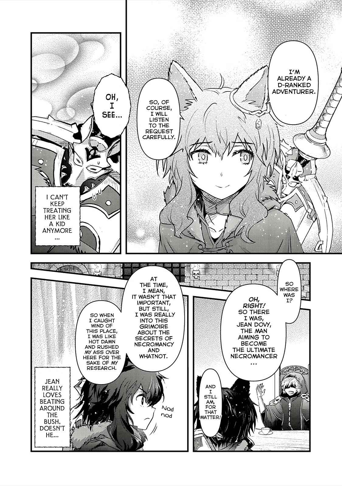 Tensei Shitara Ken deshita Chapter 30 - Page 17