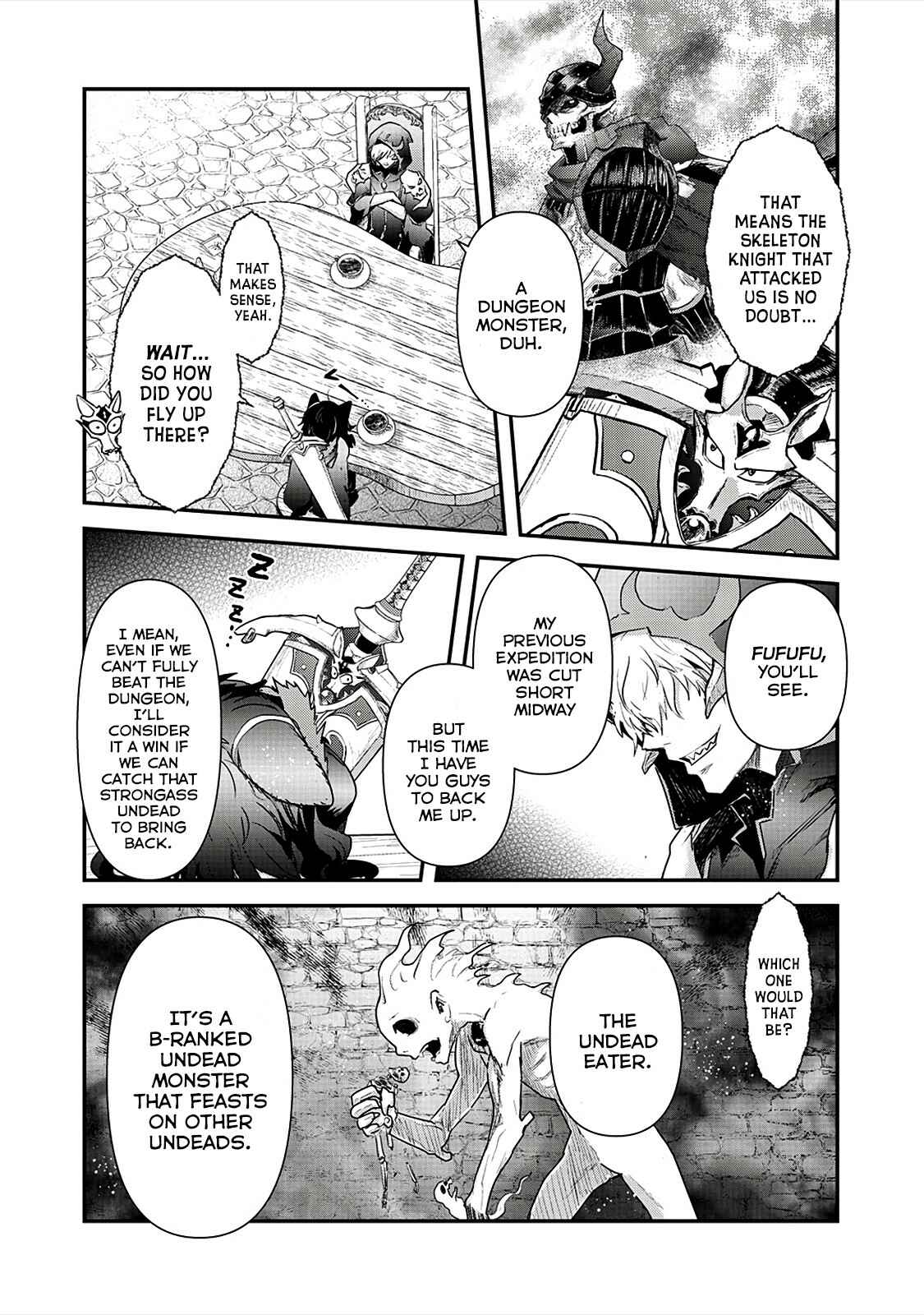 Tensei Shitara Ken deshita Chapter 30 - Page 19