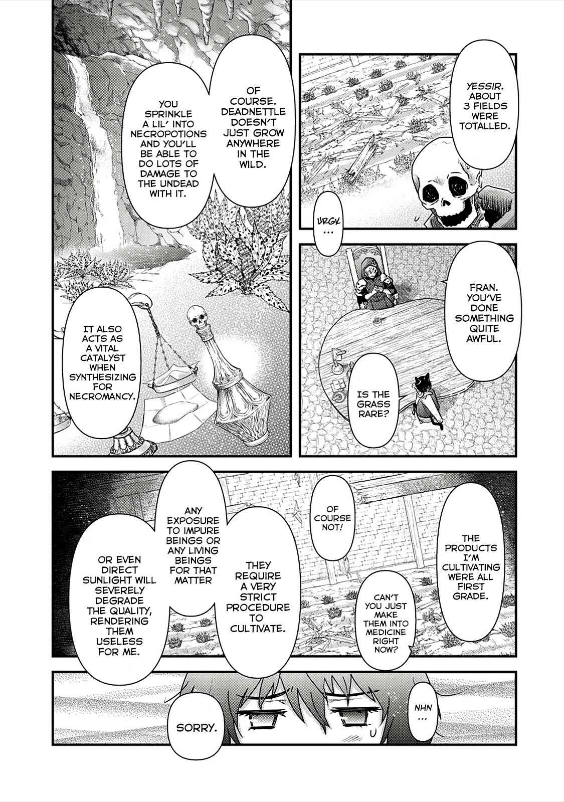 Tensei Shitara Ken deshita Chapter 30 - Page 8