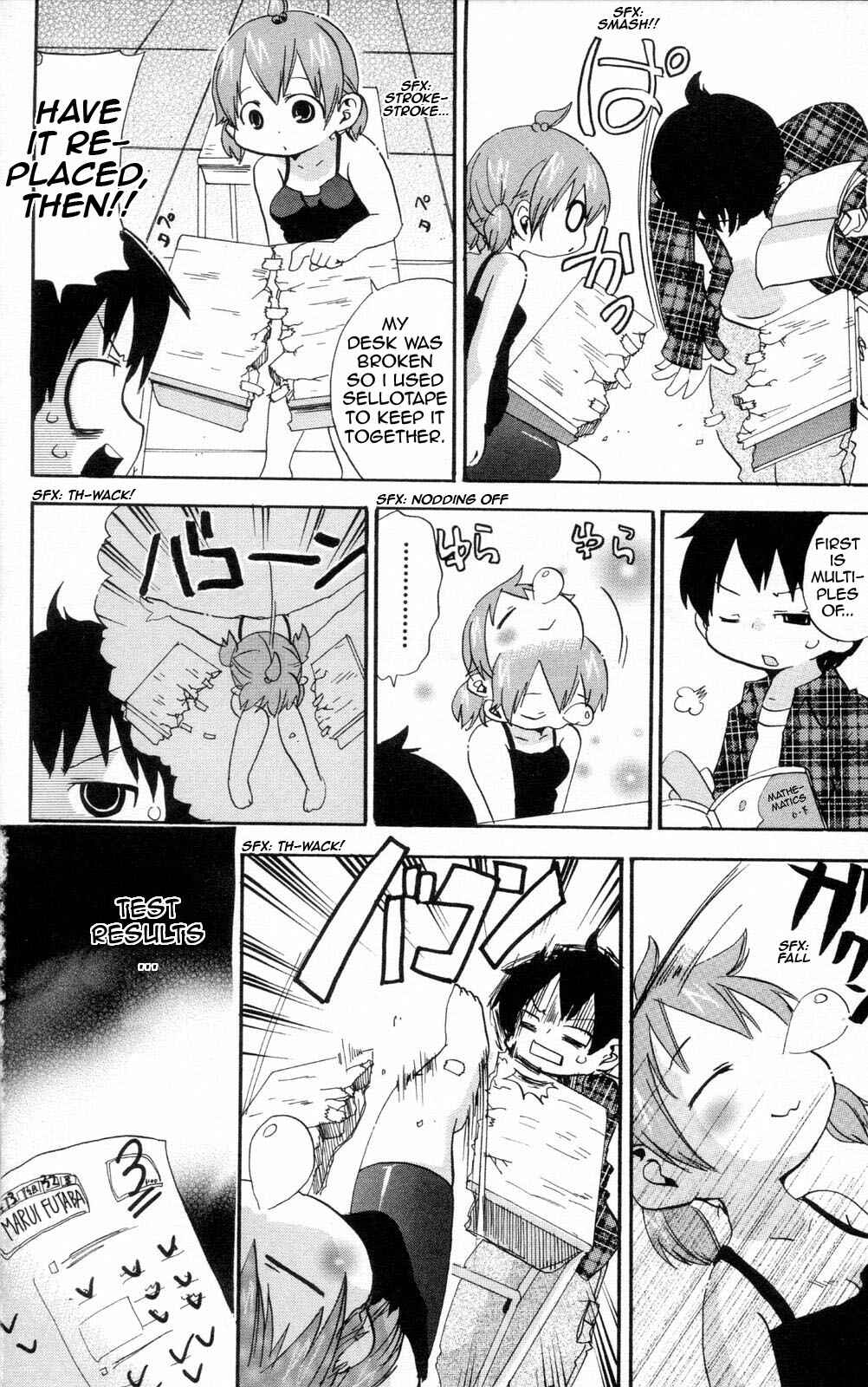 Mitsudomoe Chapter 92 - Page 4