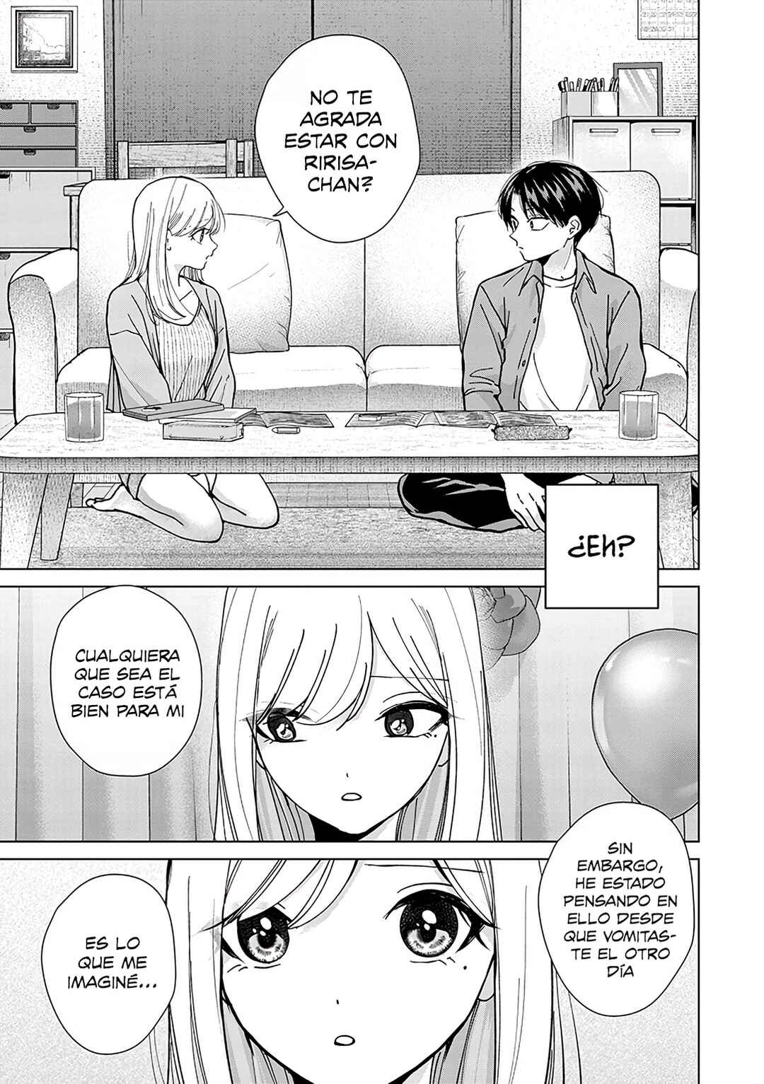 Kusunoki-san wa Koukou Debut ni Shippai Shite Iru Chapter 15 - Page 11