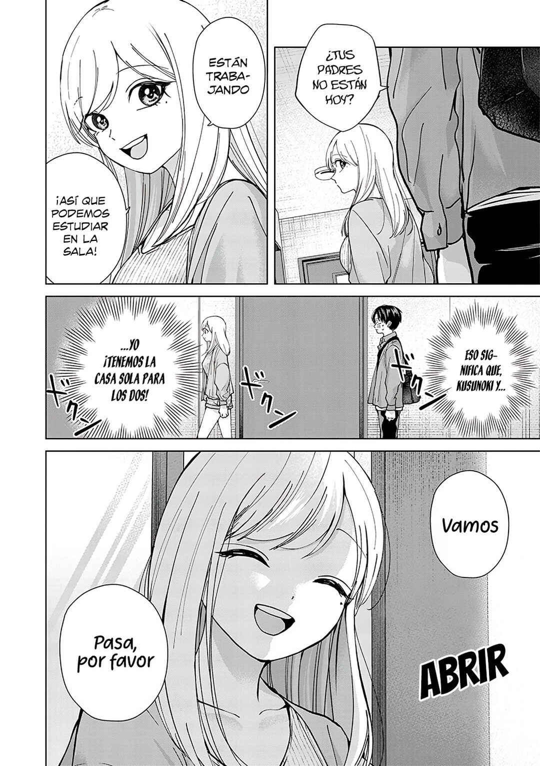 Kusunoki-san wa Koukou Debut ni Shippai Shite Iru Chapter 15 - Page 4