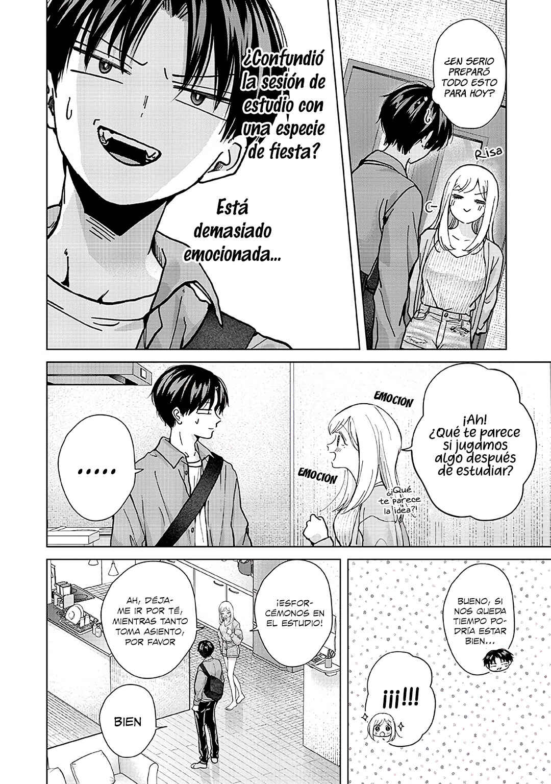 Kusunoki-san wa Koukou Debut ni Shippai Shite Iru Chapter 15 - Page 6