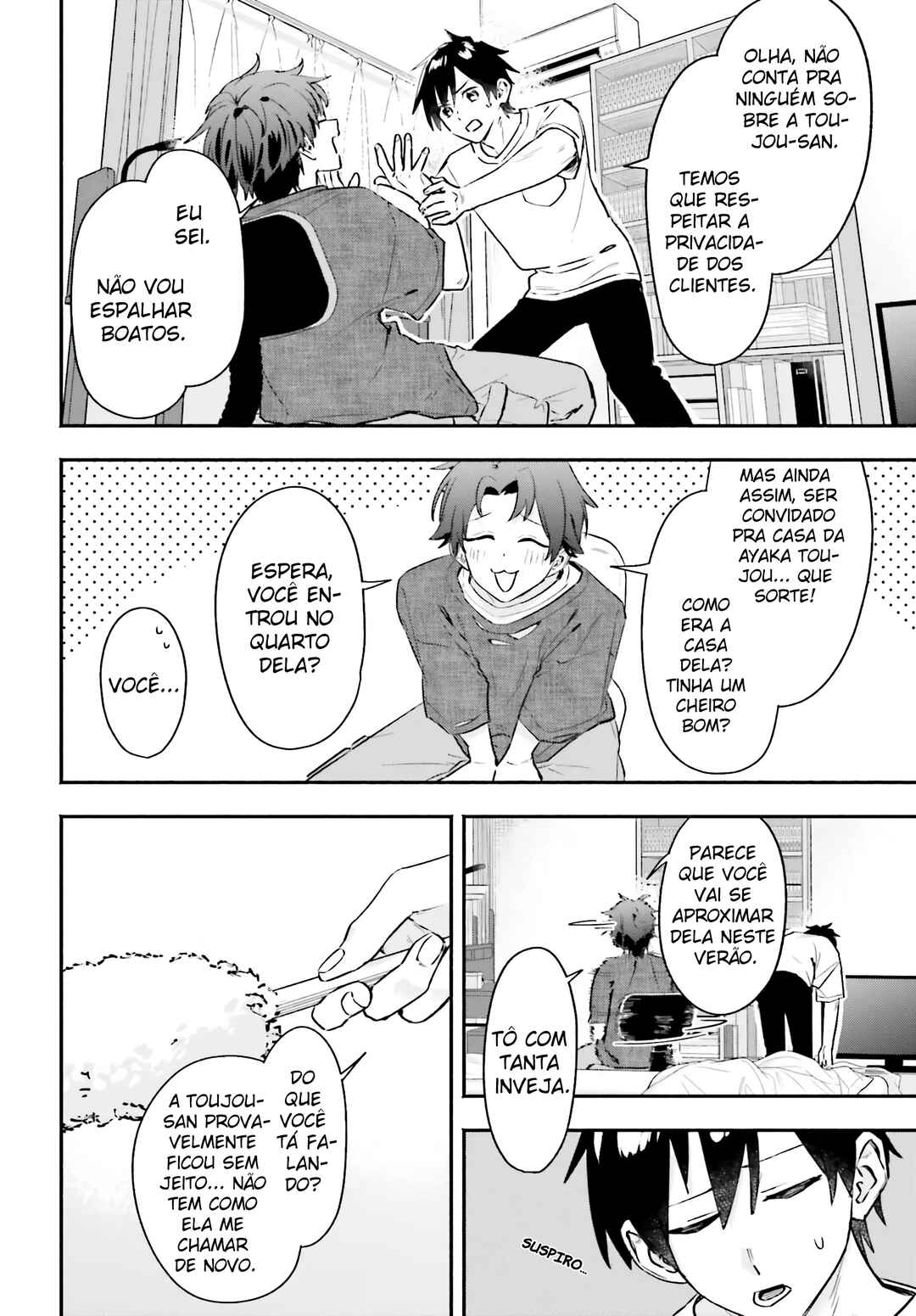 Kaji Daikou no Arubaito wo Hajimetara Gakuen Ichi no Bishoujo no Kazoku ni Kiniirarechaimashita. Chapter 3 - Page 15