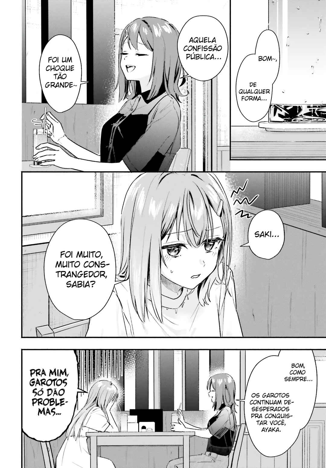 Kaji Daikou no Arubaito wo Hajimetara Gakuen Ichi no Bishoujo no Kazoku ni Kiniirarechaimashita. Chapter 3 - Page 3