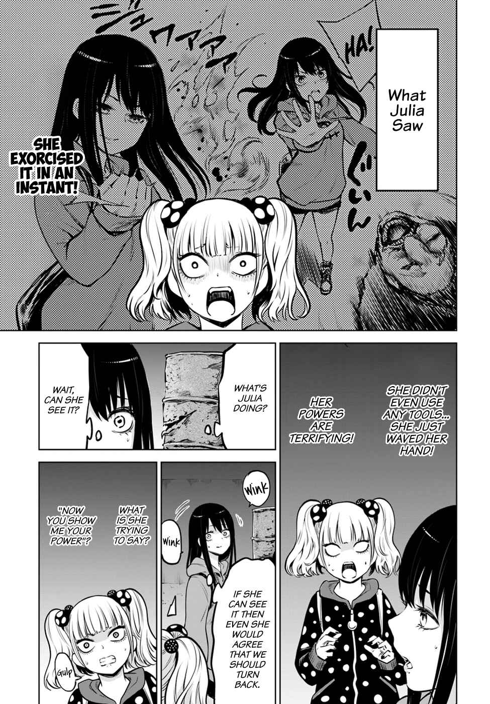Mieruko-chan Chapter 14.2 - Page 3
