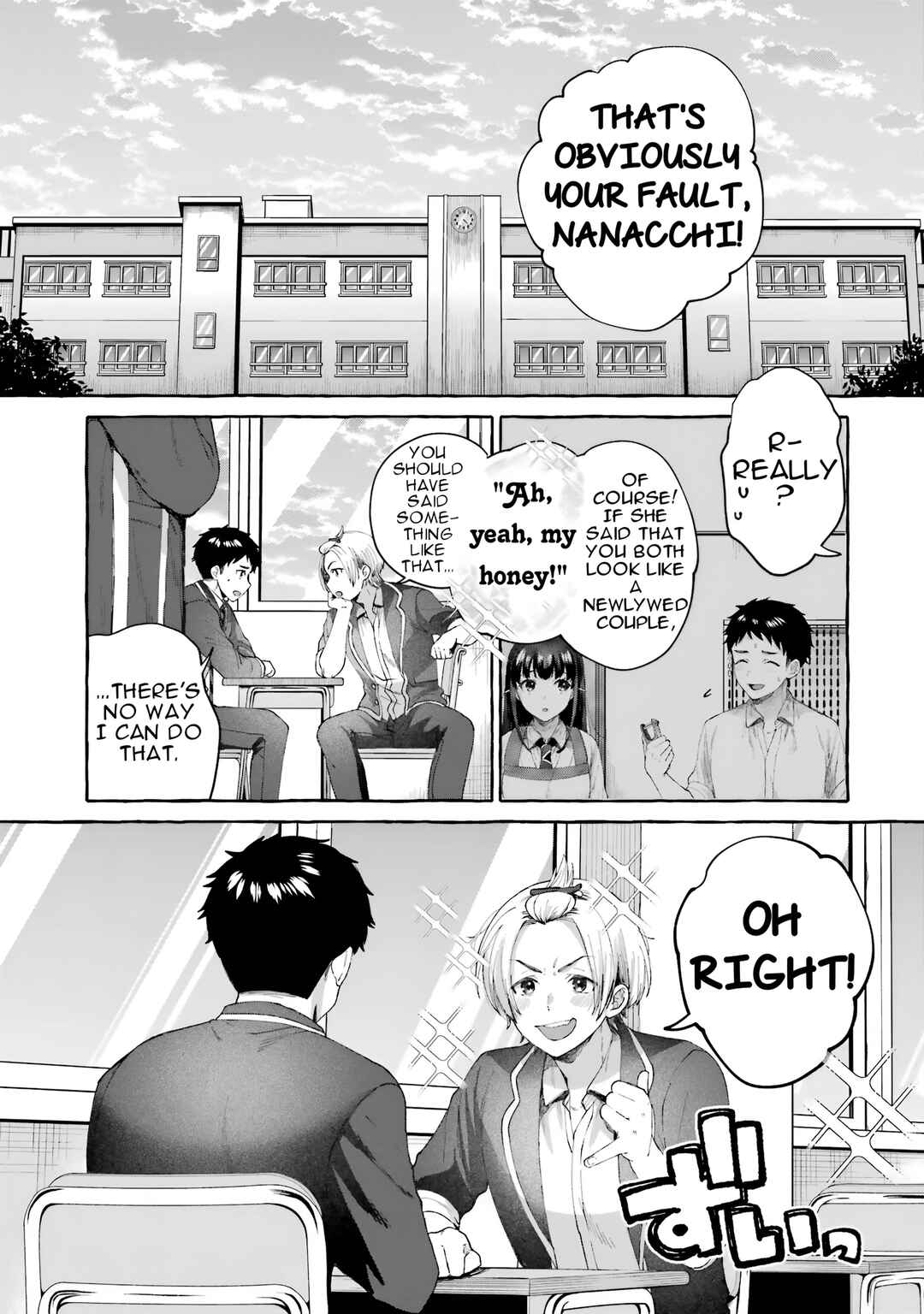 Kibishii Onna Joushi ga Koukousei ni Modottara Ore ni Deredere Suru Riyuu: Ryou Kataomoi no Yarinaoshi Koukousei Seikatsu Chapter 7 - Page 1