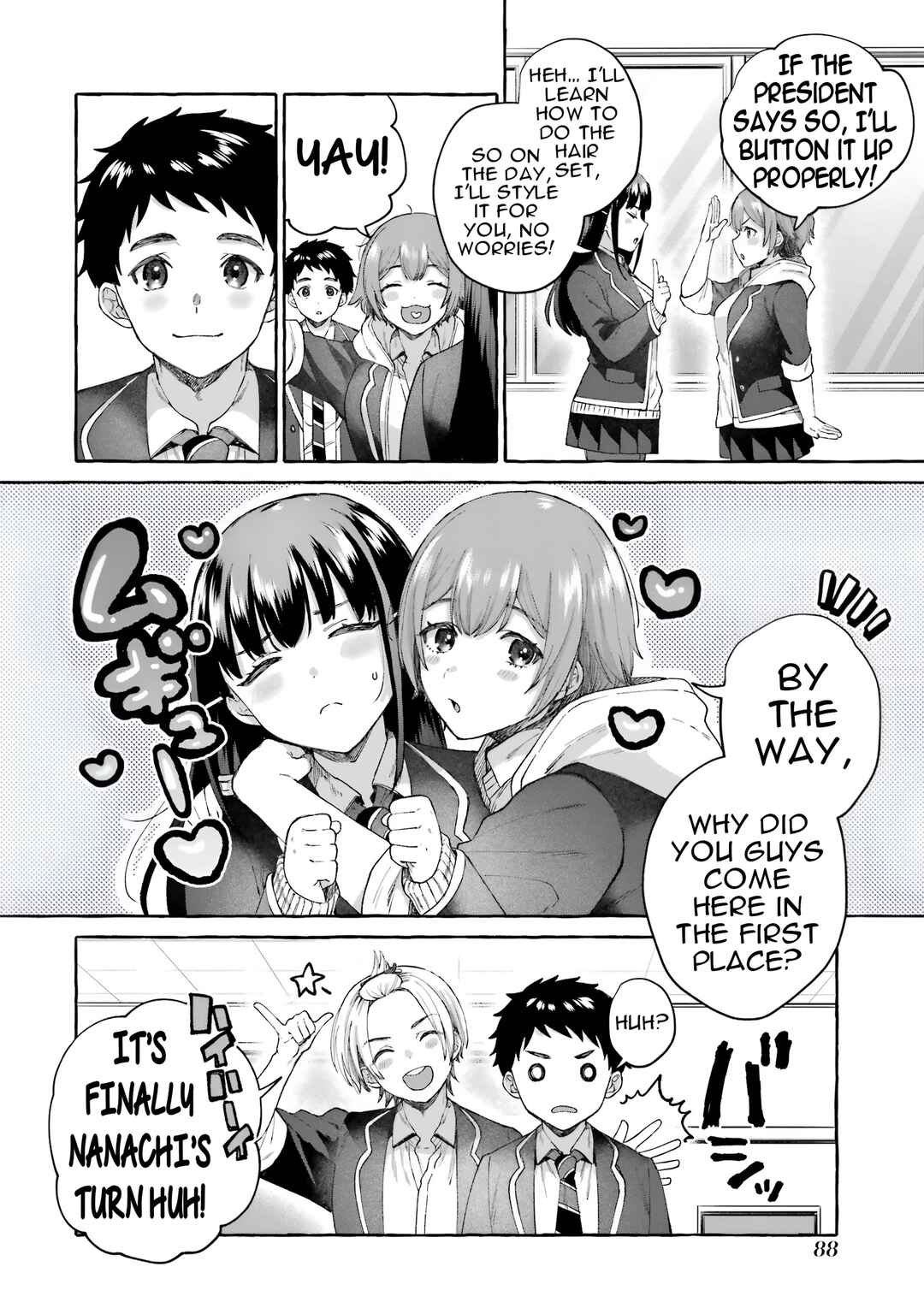Kibishii Onna Joushi ga Koukousei ni Modottara Ore ni Deredere Suru Riyuu: Ryou Kataomoi no Yarinaoshi Koukousei Seikatsu Chapter 7 - Page 10