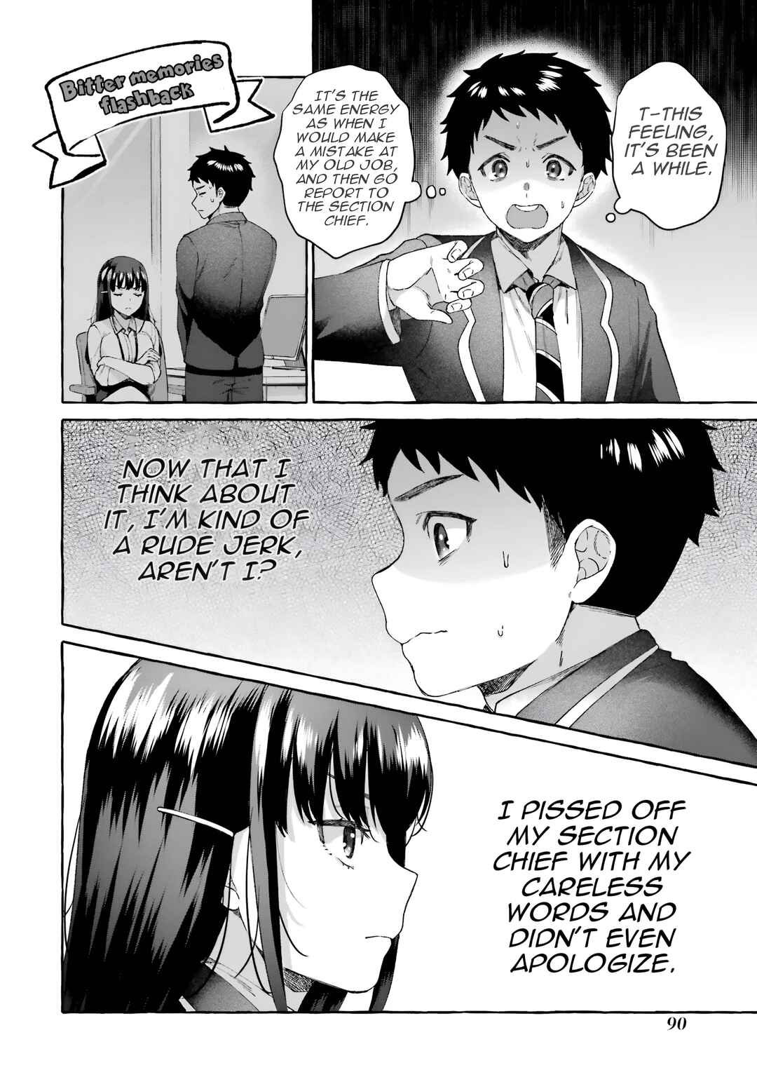 Kibishii Onna Joushi ga Koukousei ni Modottara Ore ni Deredere Suru Riyuu: Ryou Kataomoi no Yarinaoshi Koukousei Seikatsu Chapter 7 - Page 12
