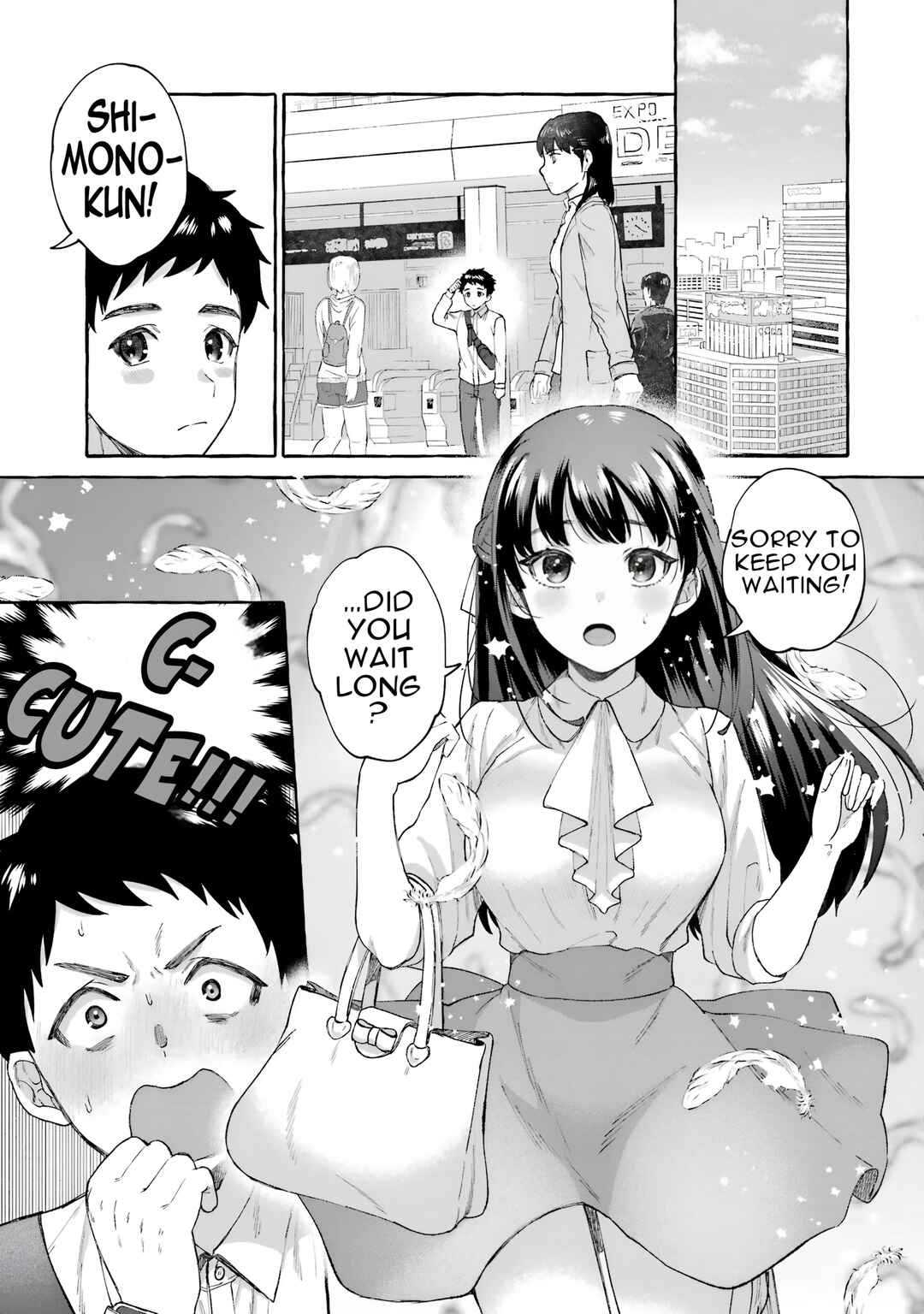 Kibishii Onna Joushi ga Koukousei ni Modottara Ore ni Deredere Suru Riyuu: Ryou Kataomoi no Yarinaoshi Koukousei Seikatsu Chapter 7 - Page 15