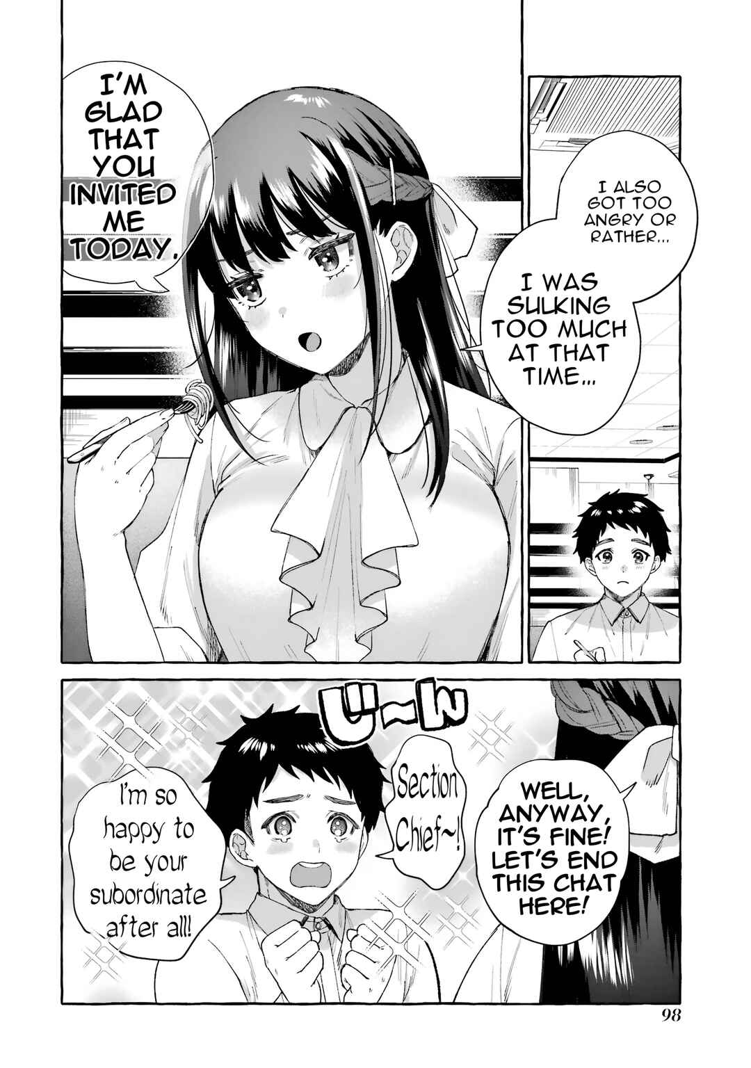 Kibishii Onna Joushi ga Koukousei ni Modottara Ore ni Deredere Suru Riyuu: Ryou Kataomoi no Yarinaoshi Koukousei Seikatsu Chapter 7 - Page 20