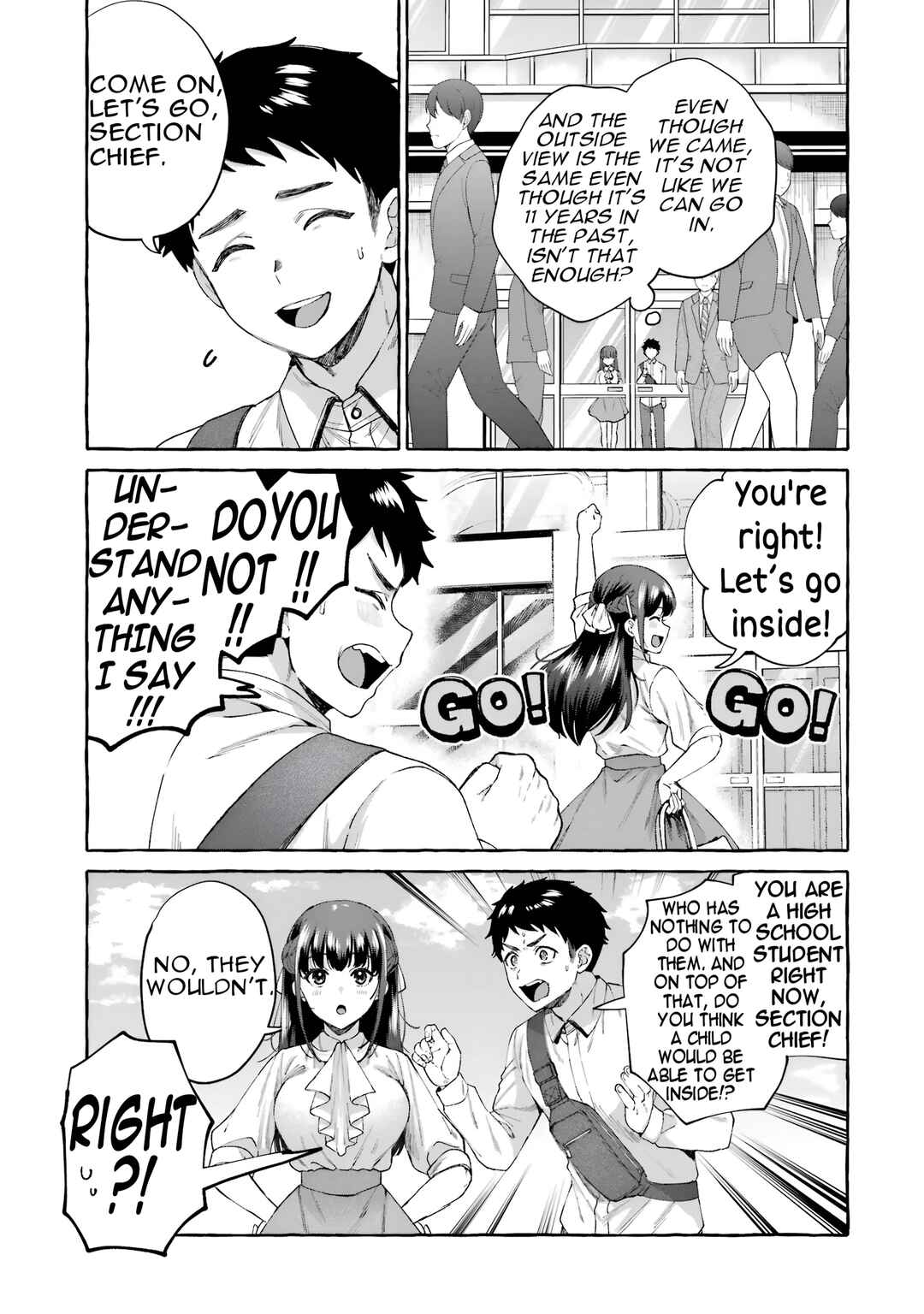 Kibishii Onna Joushi ga Koukousei ni Modottara Ore ni Deredere Suru Riyuu: Ryou Kataomoi no Yarinaoshi Koukousei Seikatsu Chapter 7 - Page 25