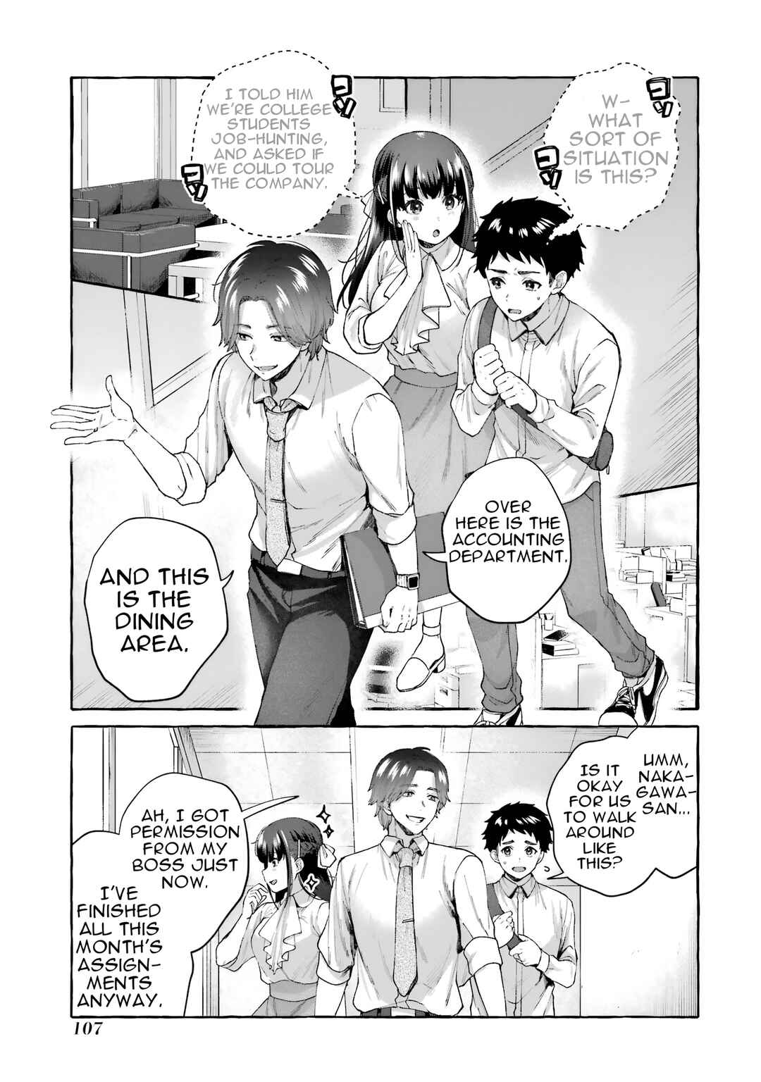 Kibishii Onna Joushi ga Koukousei ni Modottara Ore ni Deredere Suru Riyuu: Ryou Kataomoi no Yarinaoshi Koukousei Seikatsu Chapter 7 - Page 29