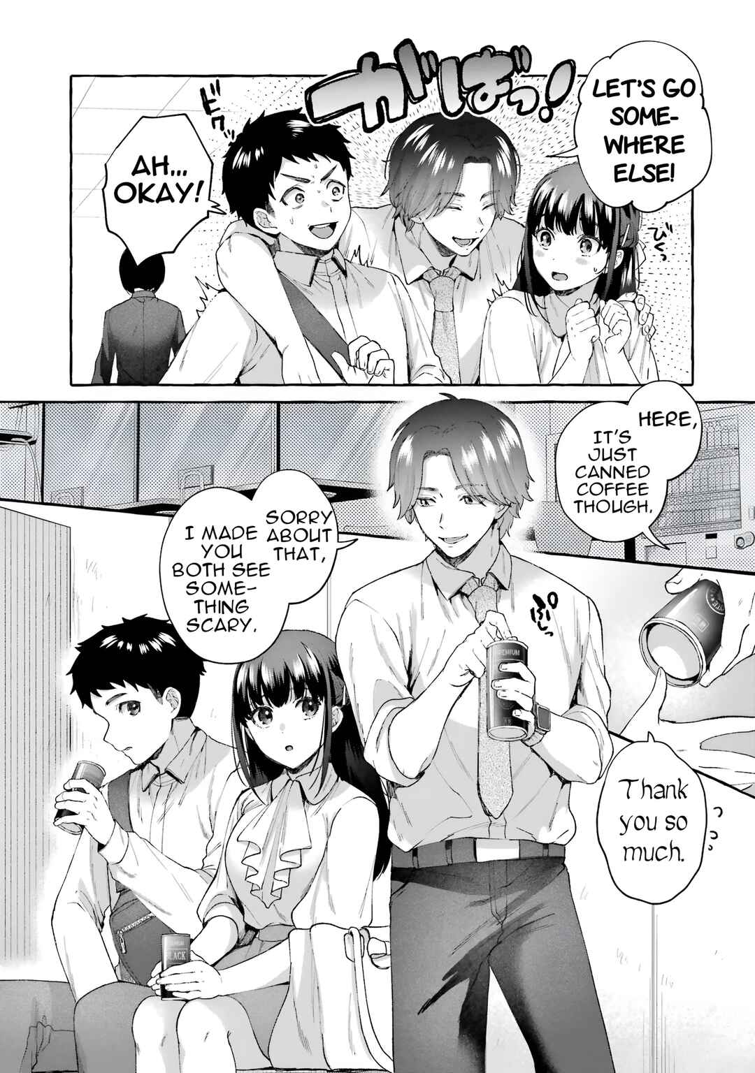Kibishii Onna Joushi ga Koukousei ni Modottara Ore ni Deredere Suru Riyuu: Ryou Kataomoi no Yarinaoshi Koukousei Seikatsu Chapter 7 - Page 35