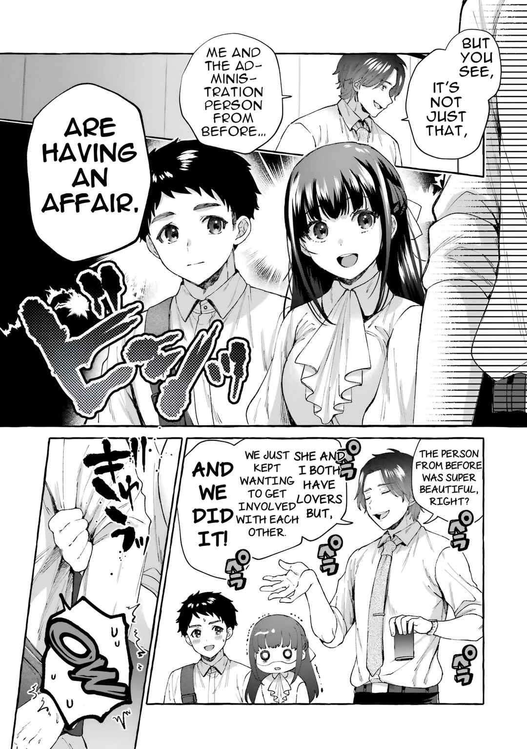 Kibishii Onna Joushi ga Koukousei ni Modottara Ore ni Deredere Suru Riyuu: Ryou Kataomoi no Yarinaoshi Koukousei Seikatsu Chapter 7 - Page 37
