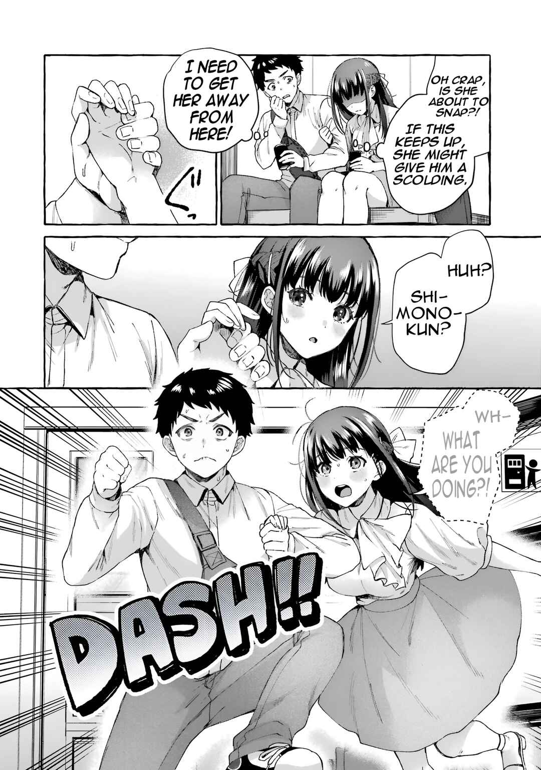 Kibishii Onna Joushi ga Koukousei ni Modottara Ore ni Deredere Suru Riyuu: Ryou Kataomoi no Yarinaoshi Koukousei Seikatsu Chapter 7 - Page 38