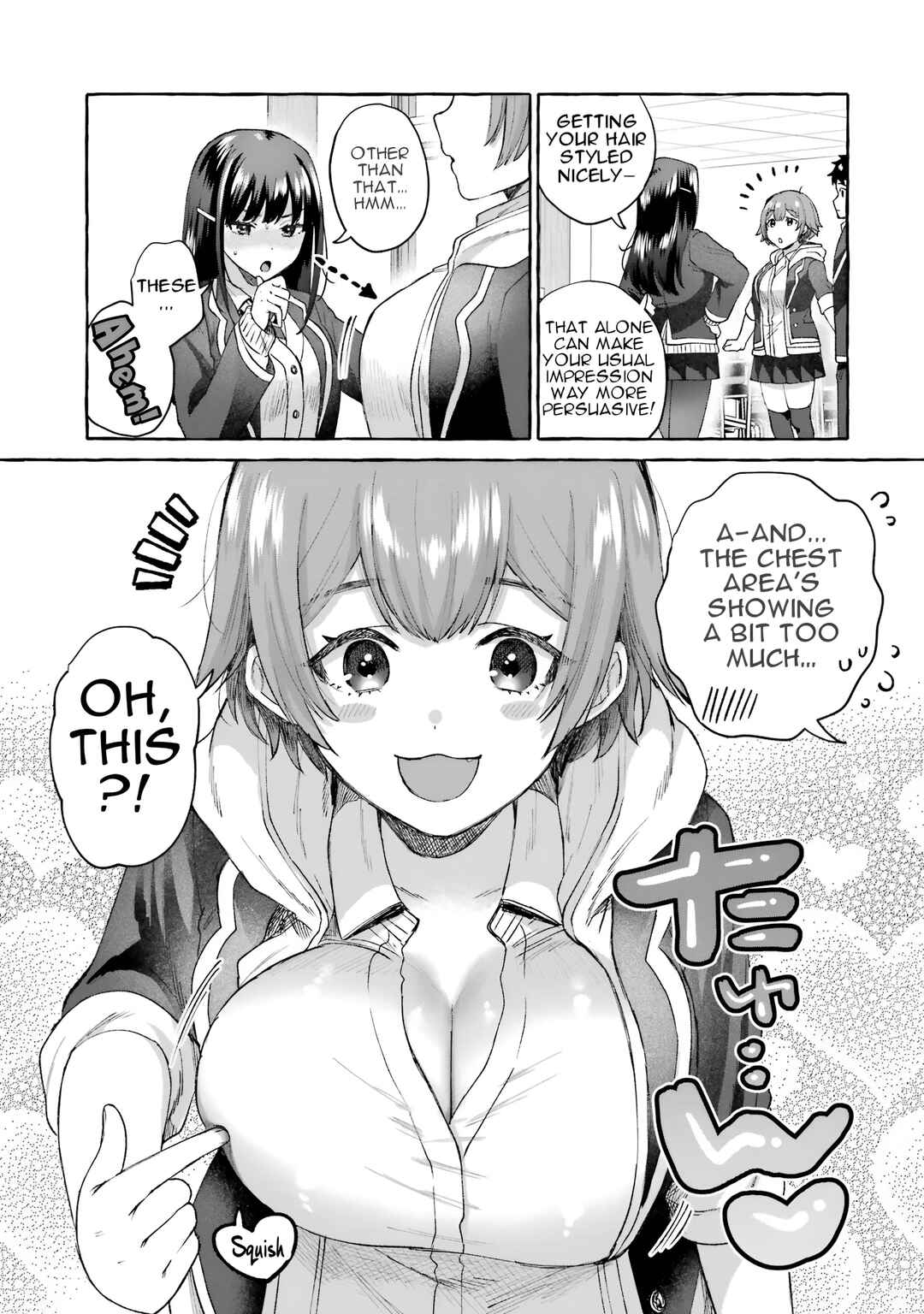 Kibishii Onna Joushi ga Koukousei ni Modottara Ore ni Deredere Suru Riyuu: Ryou Kataomoi no Yarinaoshi Koukousei Seikatsu Chapter 7 - Page 9